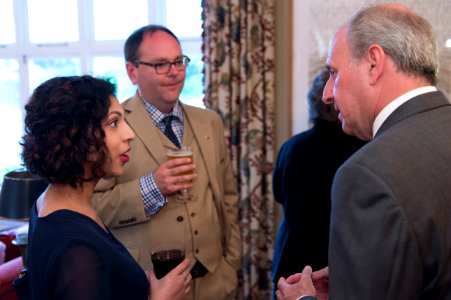 Dinner for Karen Diver, hosted by Ambassador Gilbert (30682957865)
