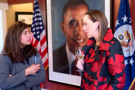 Dinner for Karen Diver, hosted by Ambassador Gilbert (30382667350)
