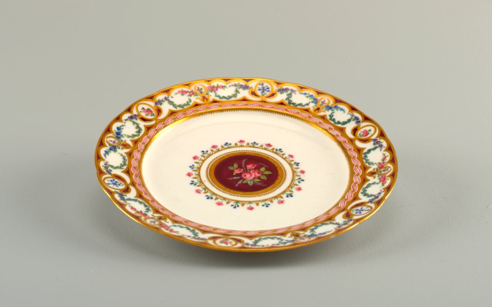 Dinner Plate (France), ca. 1788 (CH 18620663)