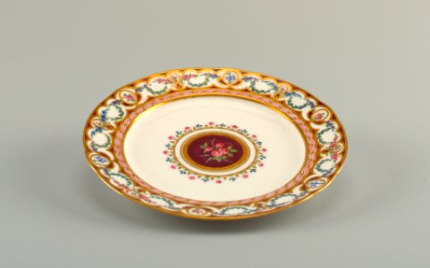Dinner Plate (France), ca. 1788 (CH 18620663)