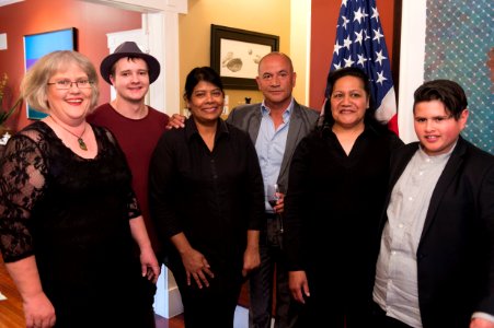 Dinner for Karen Diver, hosted by Ambassador Gilbert (30565924812)
