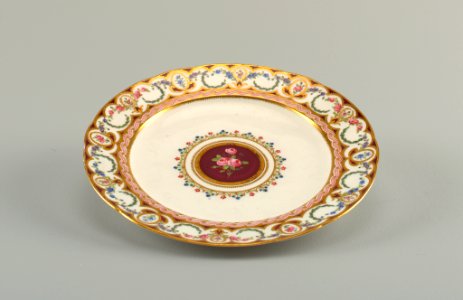 Dinner Plate (France), ca. 1788 (CH 18620681)