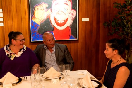 Dinner for Karen Diver, hosted by Ambassador Gilbert (30646189286)