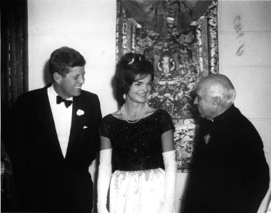 Dinner in Honor of President John F. Kennedy Given by Prime Minister Jawaharlal Nehru (3)