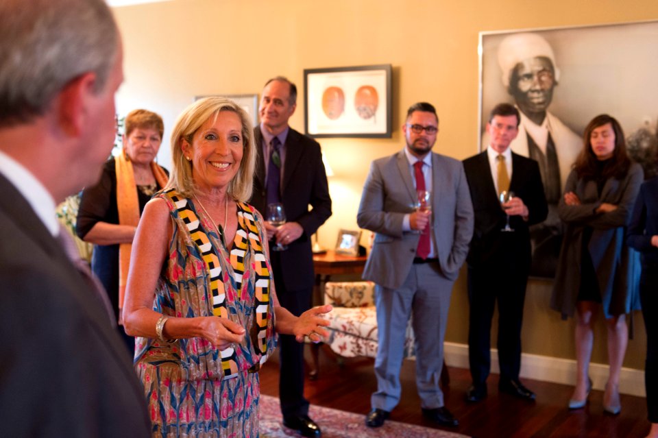 Dinner for Karen Diver, hosted by Ambassador Gilbert (30646192866)