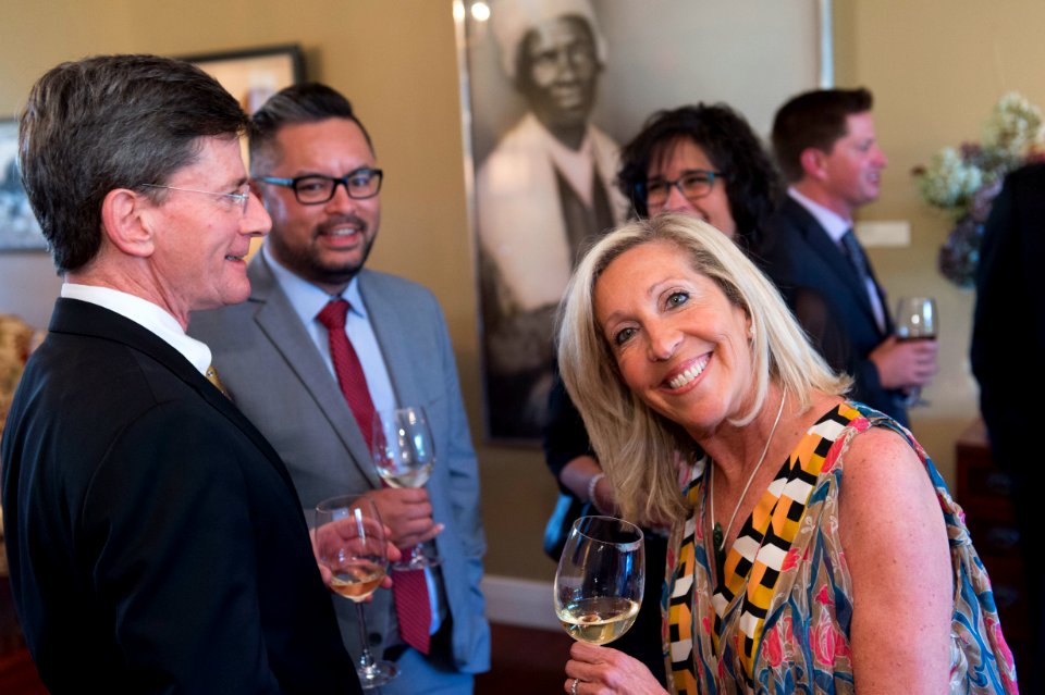 Dinner for Karen Diver, hosted by Ambassador Gilbert (30682957455)