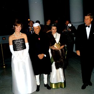 Dinner in Honor of Prime Minister of India Jawaharlal Nehru (3)
