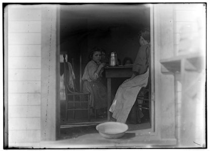 Dinner time. Family of Mrs. A. J. Young, Tifton, Ga. LOC nclc.05396