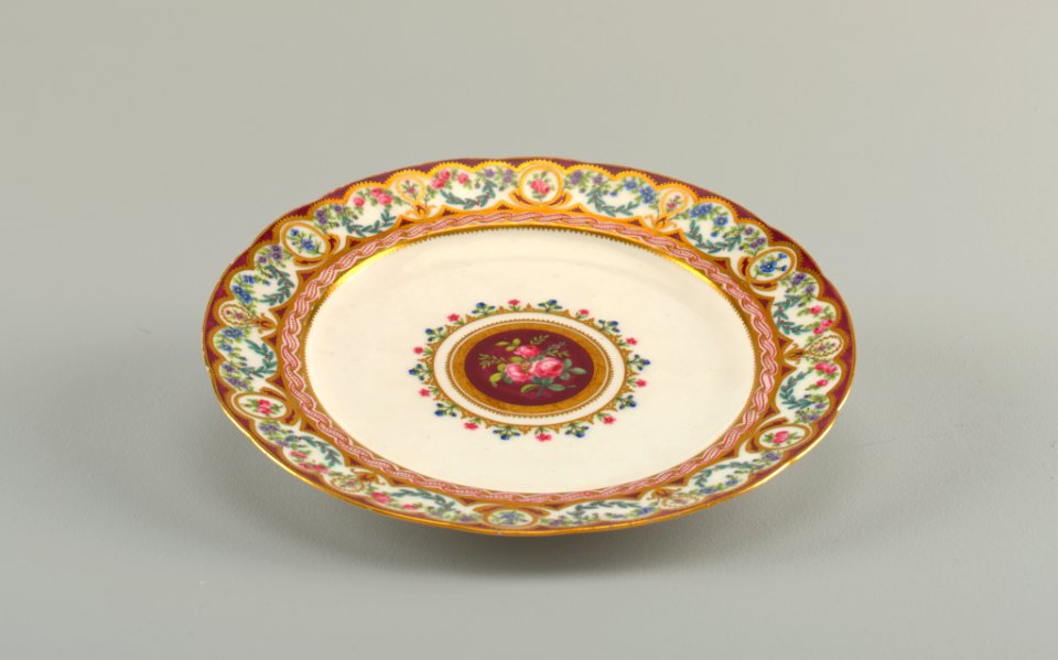 Dinner Plate (France), ca. 1788 (CH 18620661)