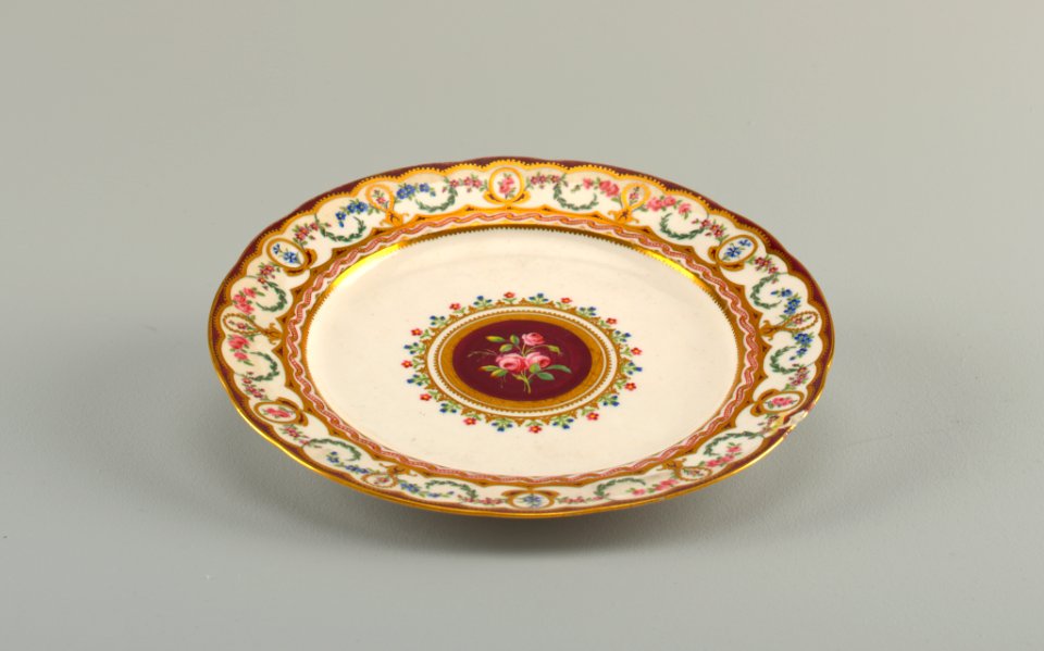 Dinner Plate (France), ca. 1788 (CH 18620665)
