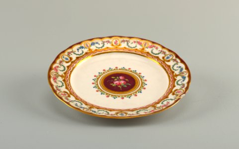 Dinner Plate (France), ca. 1788 (CH 18620665)