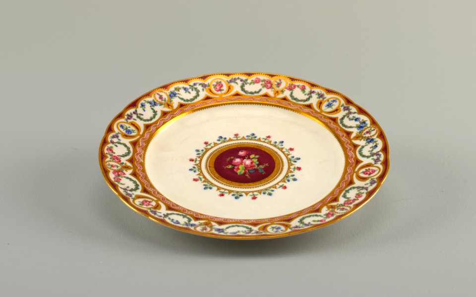 Dinner Plate (France), ca. 1788 (CH 18620677)
