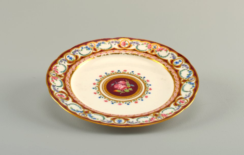 Dinner Plate (France), ca. 1788 (CH 18620683)