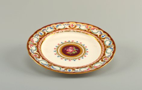 Dinner Plate (France), ca. 1788 (CH 18620683)