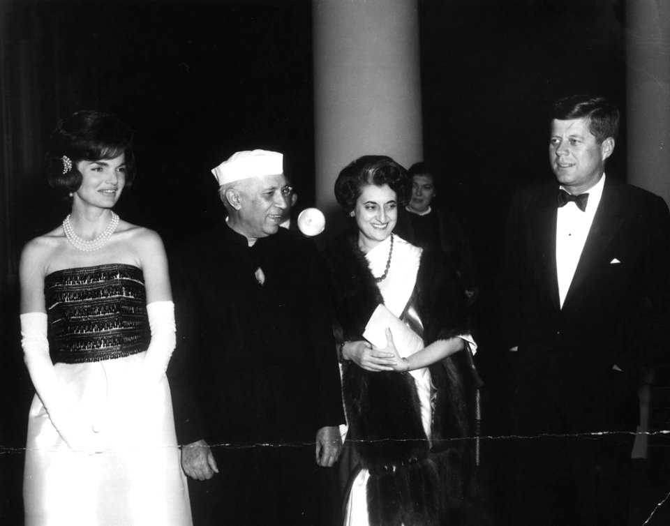 Dinner in Honor of Prime Minister of India Jawaharlal Nehru