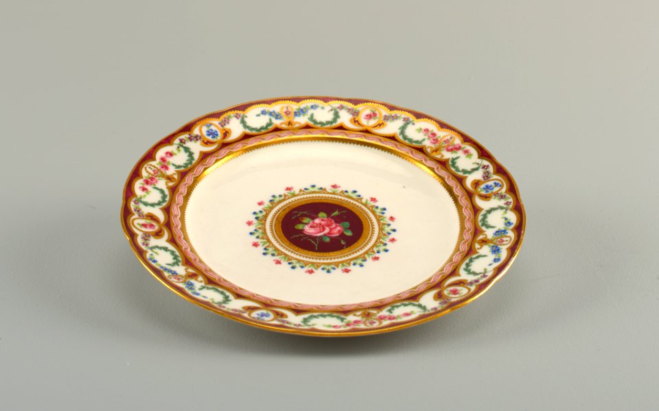 Dinner Plate (France), ca. 1788 (CH 18620657)