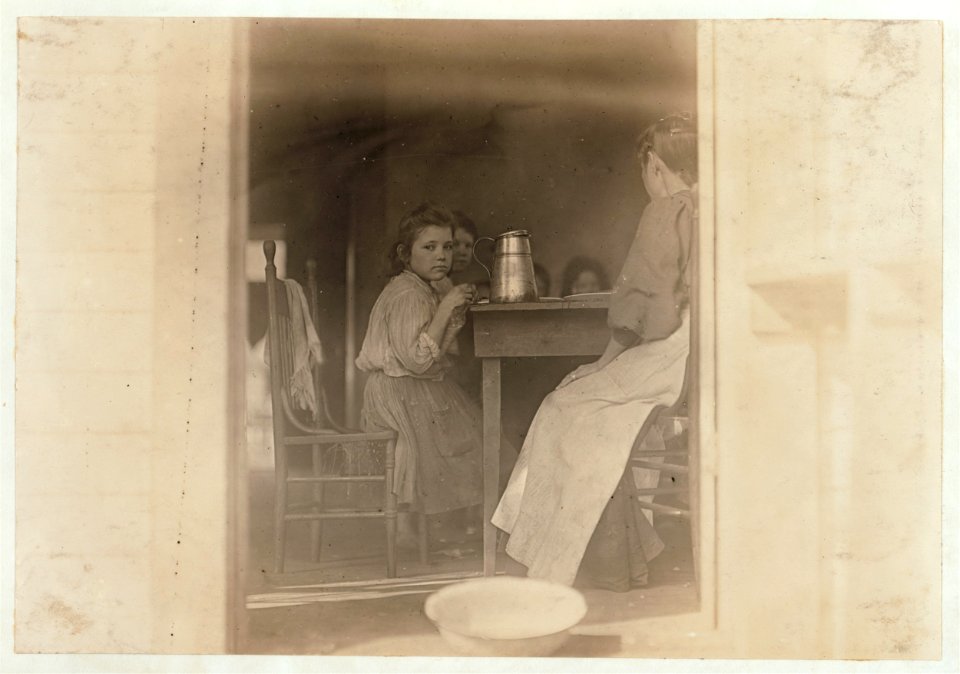 Dinner time. Family of Mrs. A. J. Young, Tifton, Ga. LOC nclc.05396