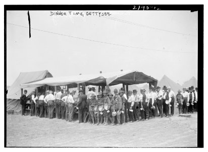 Dinner Time - Gettysburg LCCN2014693826