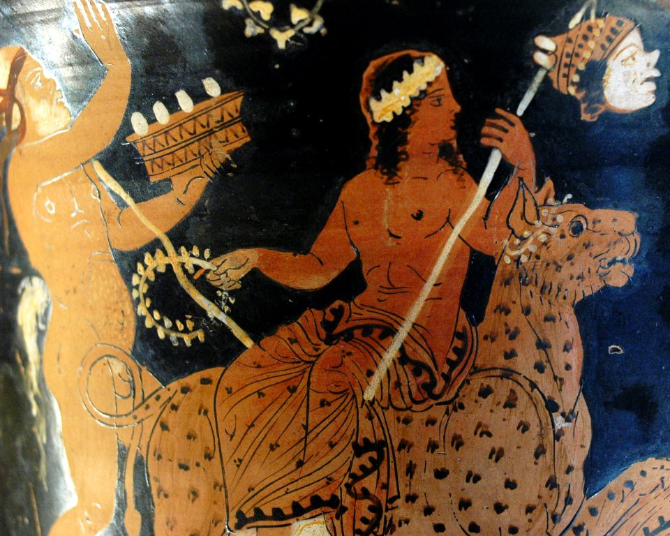 Dionysos panther Louvre K240