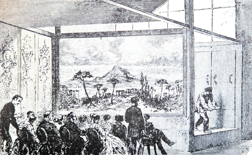 Diorama de Daguerre y Bouton
