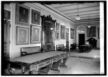 Diplomatic Room, State Dept. LCCN2016847046