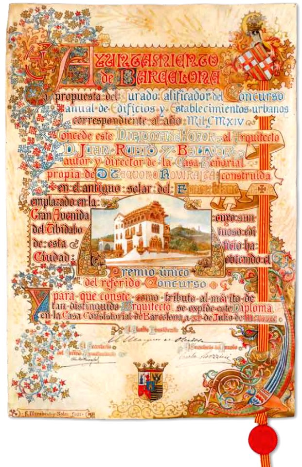 Diploma concurs edificis