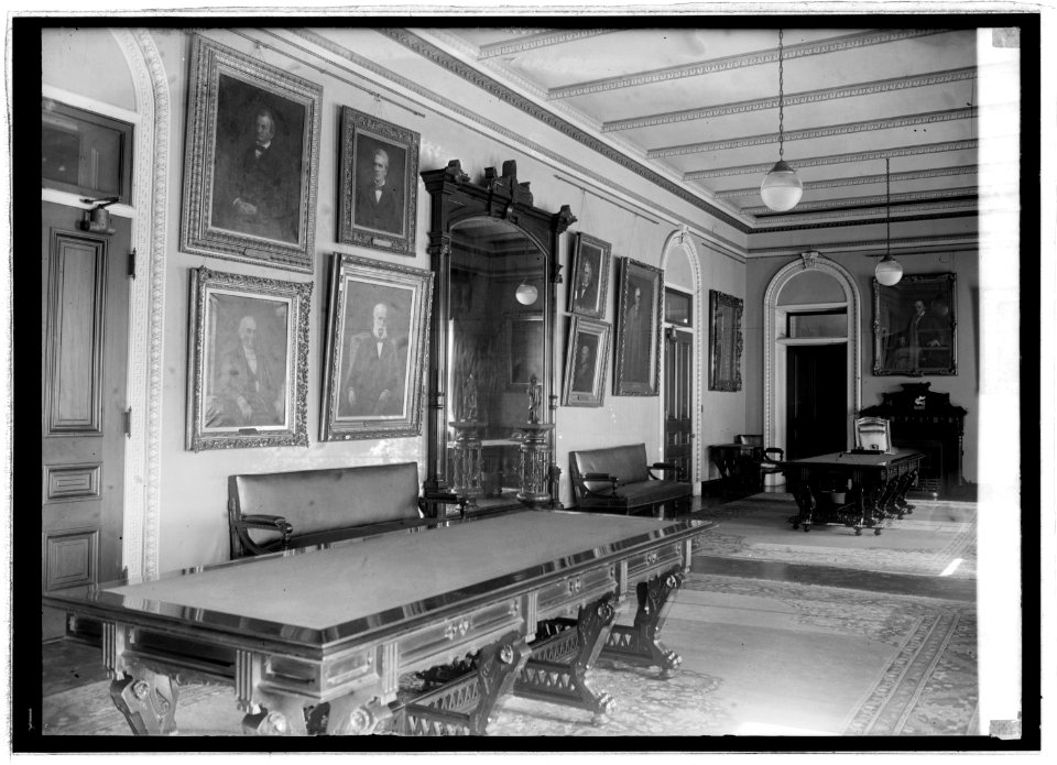 Diplomatic Room, State Dept. LCCN2016847047