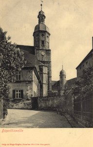 Dippoldiswalde, Sachsen - Stadtkirche (Zeno Ansichtskarten)