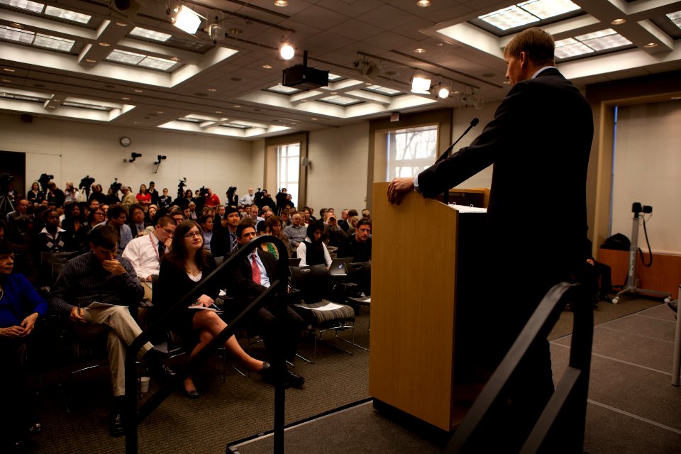 Director Cordray delivers first speech as head of CFPB (7349219196)