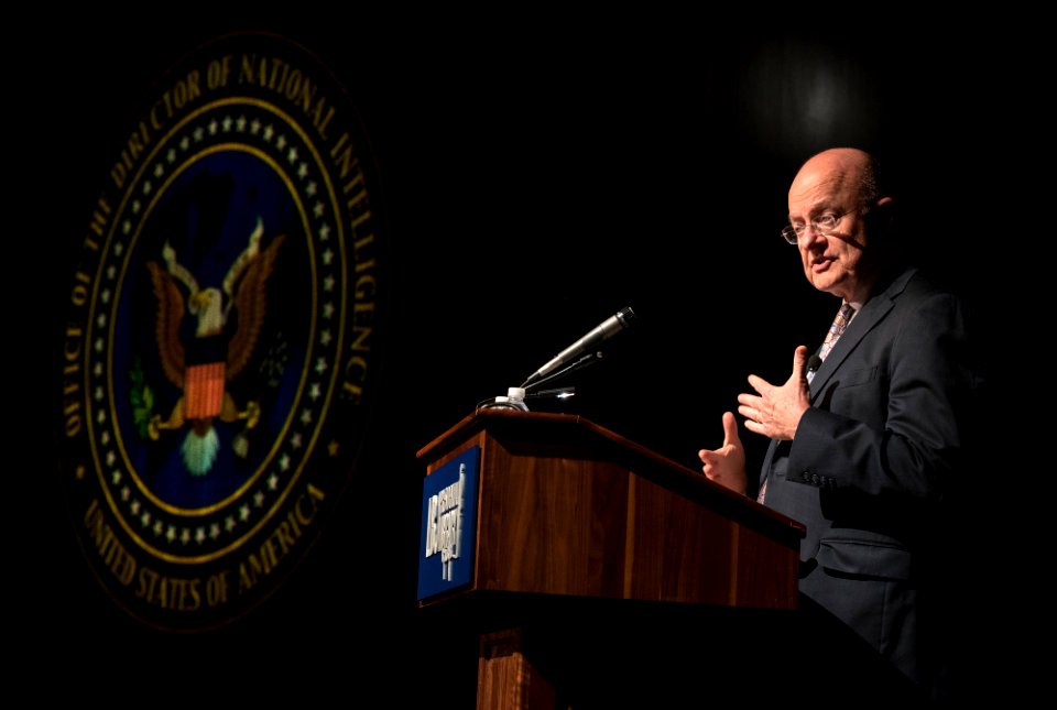 Director of National Intelligence James Clapper