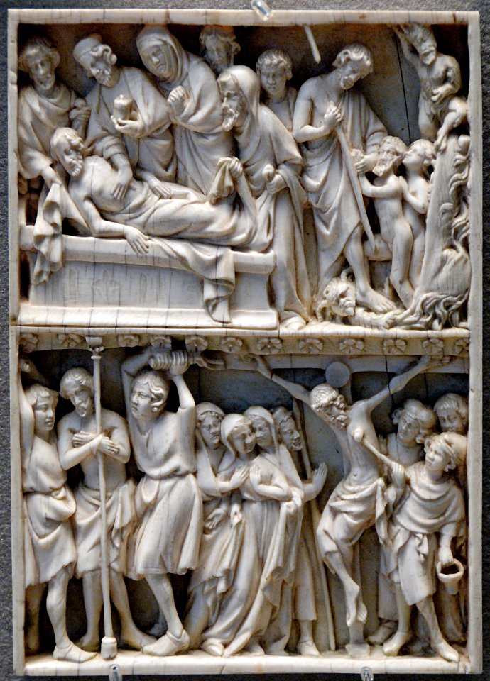 Diptych Passion Louvre OA7274