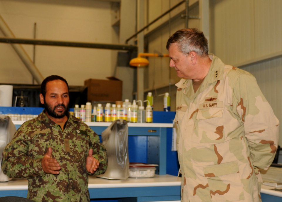 Director of the Defense Security Cooperation Agency visits Afghan Air Force (5164064686)