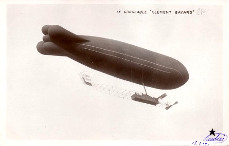 Dirigeable Clément Bayard n°1