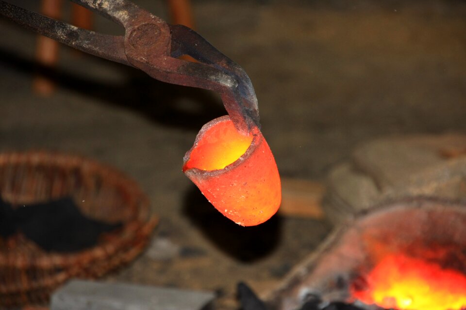 Melting furnace celtic mythology bloomery furnace
