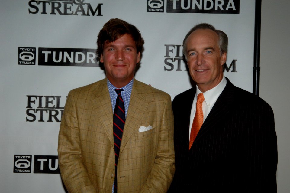 Dirk Kempthorne with Tucker Carlson 48-DPA-09-20-07