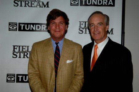 Dirk Kempthorne with Tucker Carlson 48-DPA-09-20-07