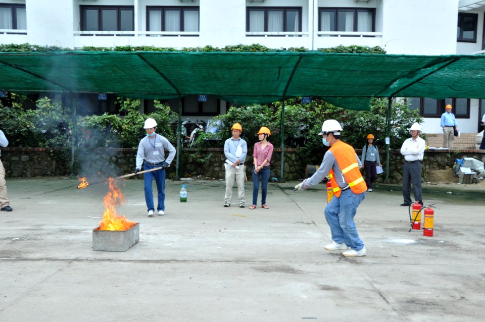 Disaster and Emergency Training Funded by USAID in Hue, Vietnam (6805351118)