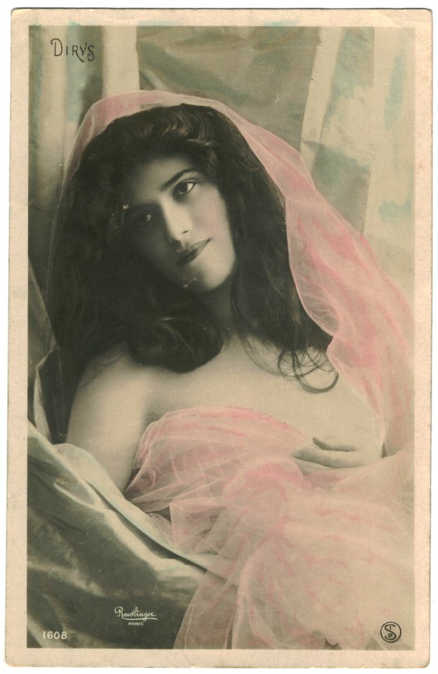 DIRYS, Jeanne SIP. 1608. Photo Reutlinger