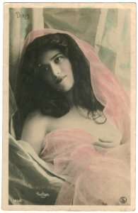 DIRYS, Jeanne SIP. 1608. Photo Reutlinger