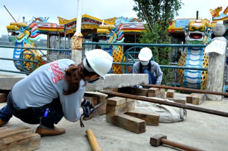 Disaster and Emergency Training Funded by USAID in Hue, Vietnam (6805364056)