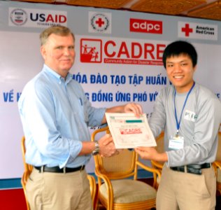 Disaster and Emergency Training Funded by USAID in Hue, Vietnam (6805388946)