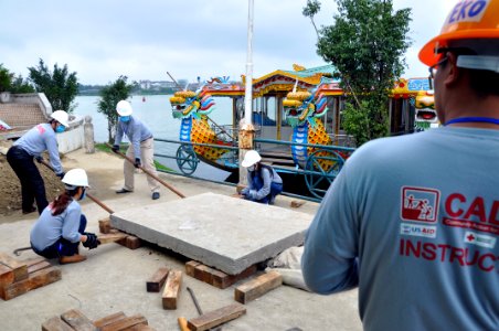 Disaster and Emergency Training Funded by USAID in Hue, Vietnam (6805406960)