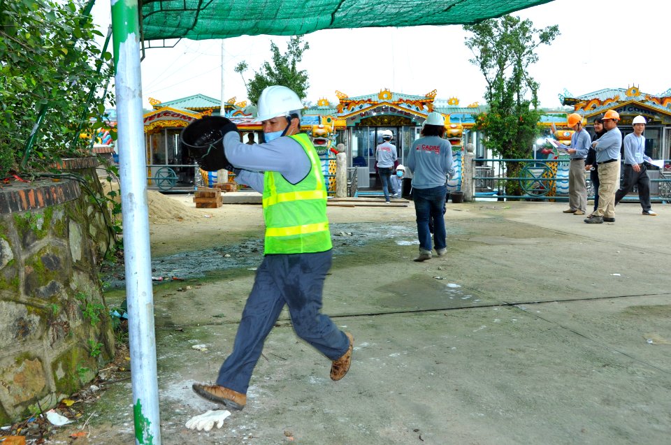 Disaster and Emergency Training Funded by USAID in Hue, Vietnam (6951459333)