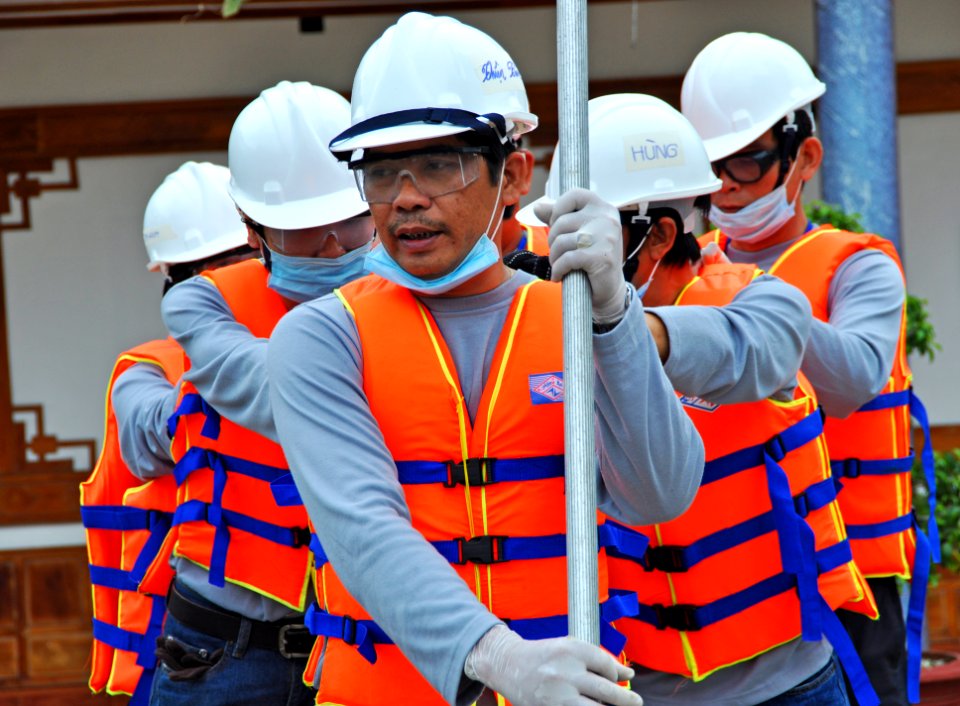 Disaster and Emergency Training Funded by USAID in Hue, Vietnam (6951500187)