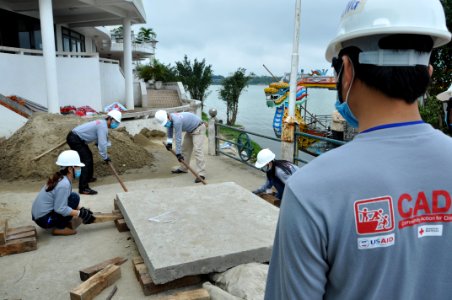 Disaster and Emergency Training Funded by USAID in Hue, Vietnam (6805358426)