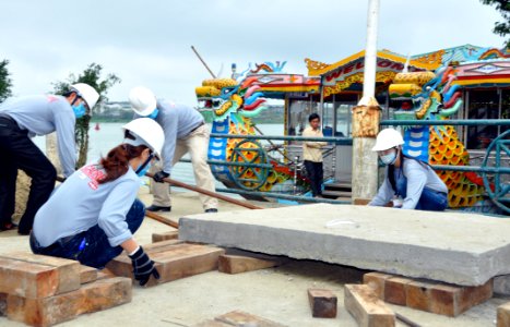 Disaster and Emergency Training Funded by USAID in Hue, Vietnam (6805393444)