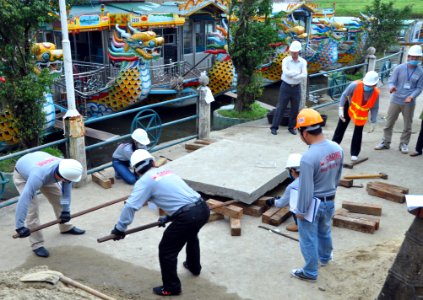 Disaster and Emergency Training Funded by USAID in Hue, Vietnam (6805403564)