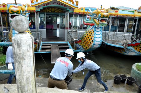 Disaster and Emergency Training Funded by USAID in Hue, Vietnam (6811954514)