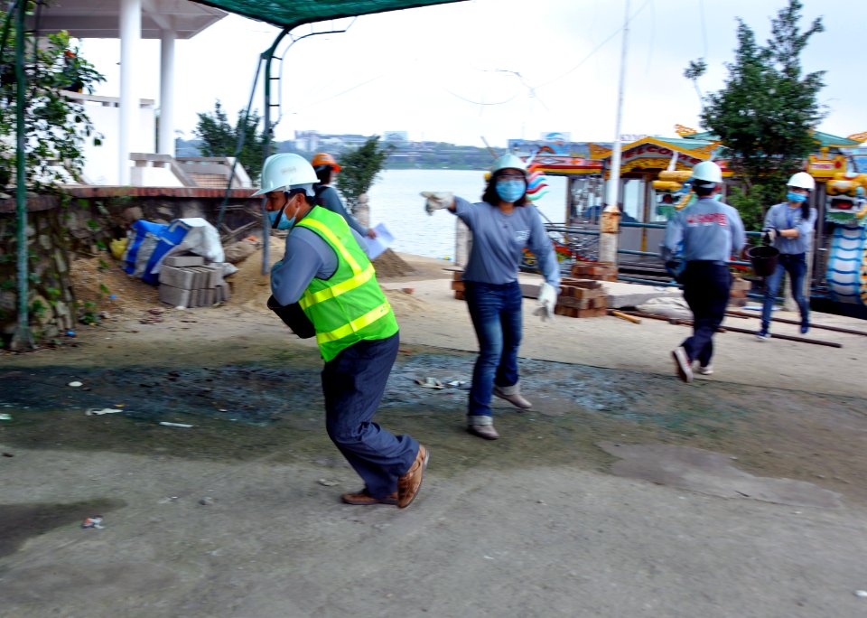 Disaster and Emergency Training Funded by USAID in Hue, Vietnam (6951457003)