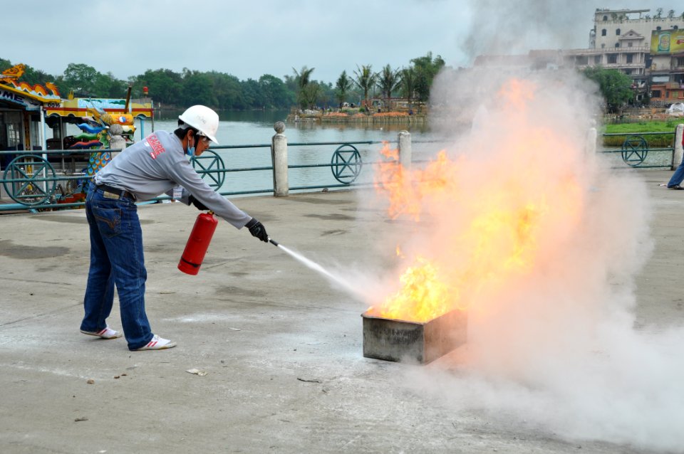 Disaster and Emergency Training Funded by USAID in Hue, Vietnam (6805356088)